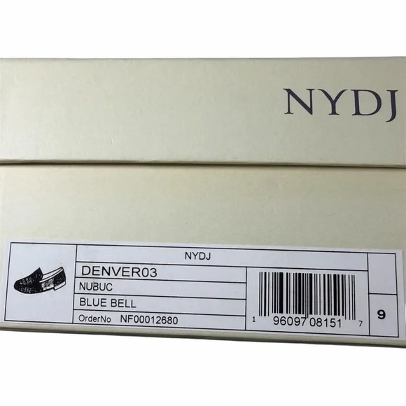 NIB NYDJ Denver Loafer Size 9 Women's - Picture 9 of 9